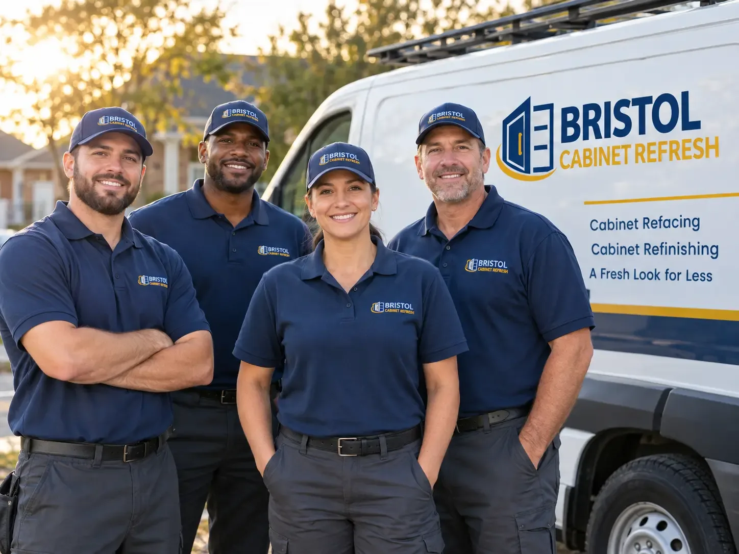 Kitchen Cabinet Refacing company in Falls Mills, VA